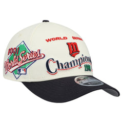 MLB Minnesota Twins New Era World Series 9FORTY M-Crown Adjustable Hat