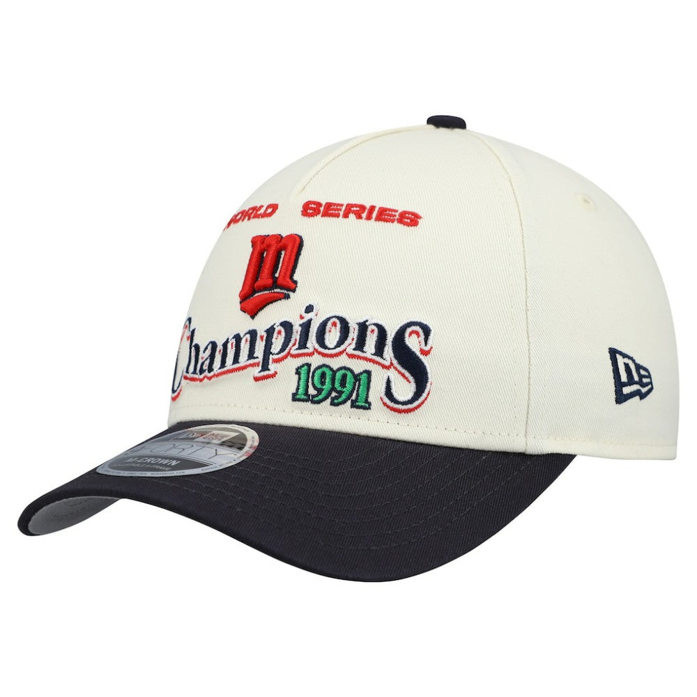 MLB Minnesota Twins New Era World Series 9FORTY M-Crown Adjustable Hat