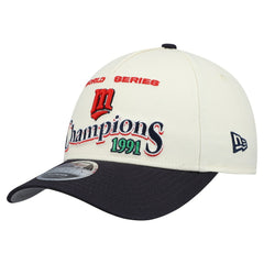 MLB Minnesota Twins New Era World Series 9FORTY M-Crown Adjustable Hat