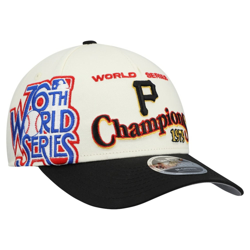 MLB Pittsburgh Pirates New Era World Series 9FORTY M-Crown Adjustable Hat