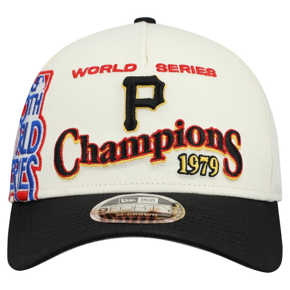 MLB Pittsburgh Pirates New Era World Series 9FORTY M-Crown Adjustable Hat
