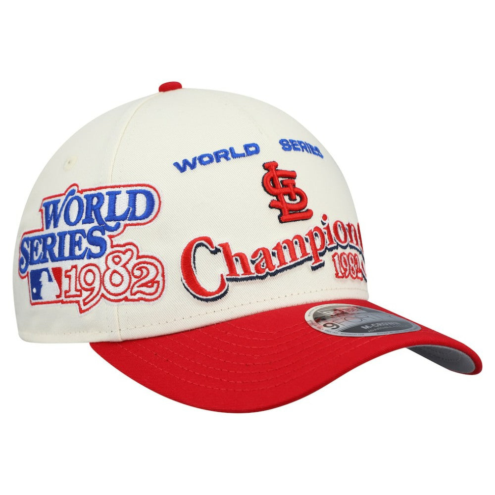 MLB St. Louis Cardinals New Era World Series 9FORTY M-Crown Adjustable Hat
