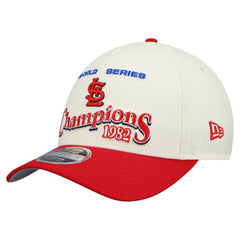 MLB St. Louis Cardinals New Era World Series 9FORTY M-Crown Adjustable Hat