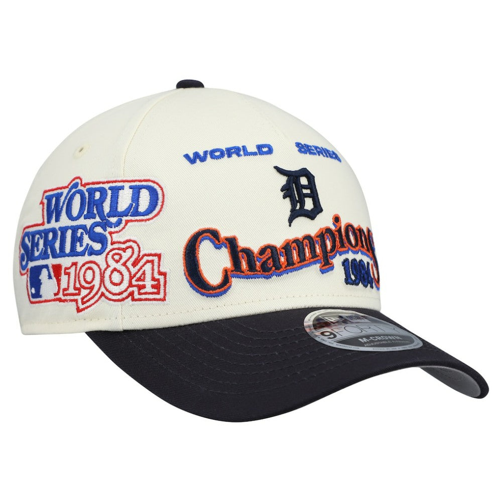 MLB Detroit Tigers New Era World Series 9FORTY M-Crown Adjustable Hat