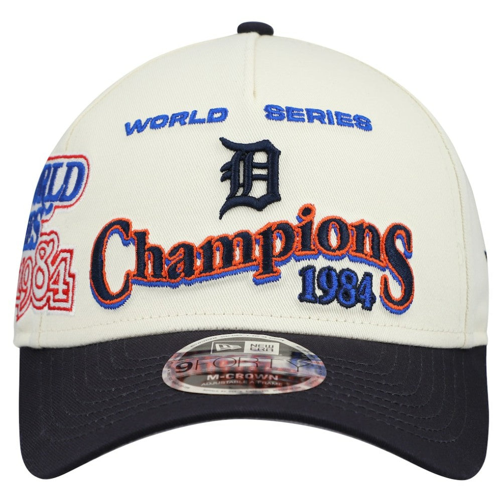 MLB Detroit Tigers New Era World Series 9FORTY M-Crown Adjustable Hat