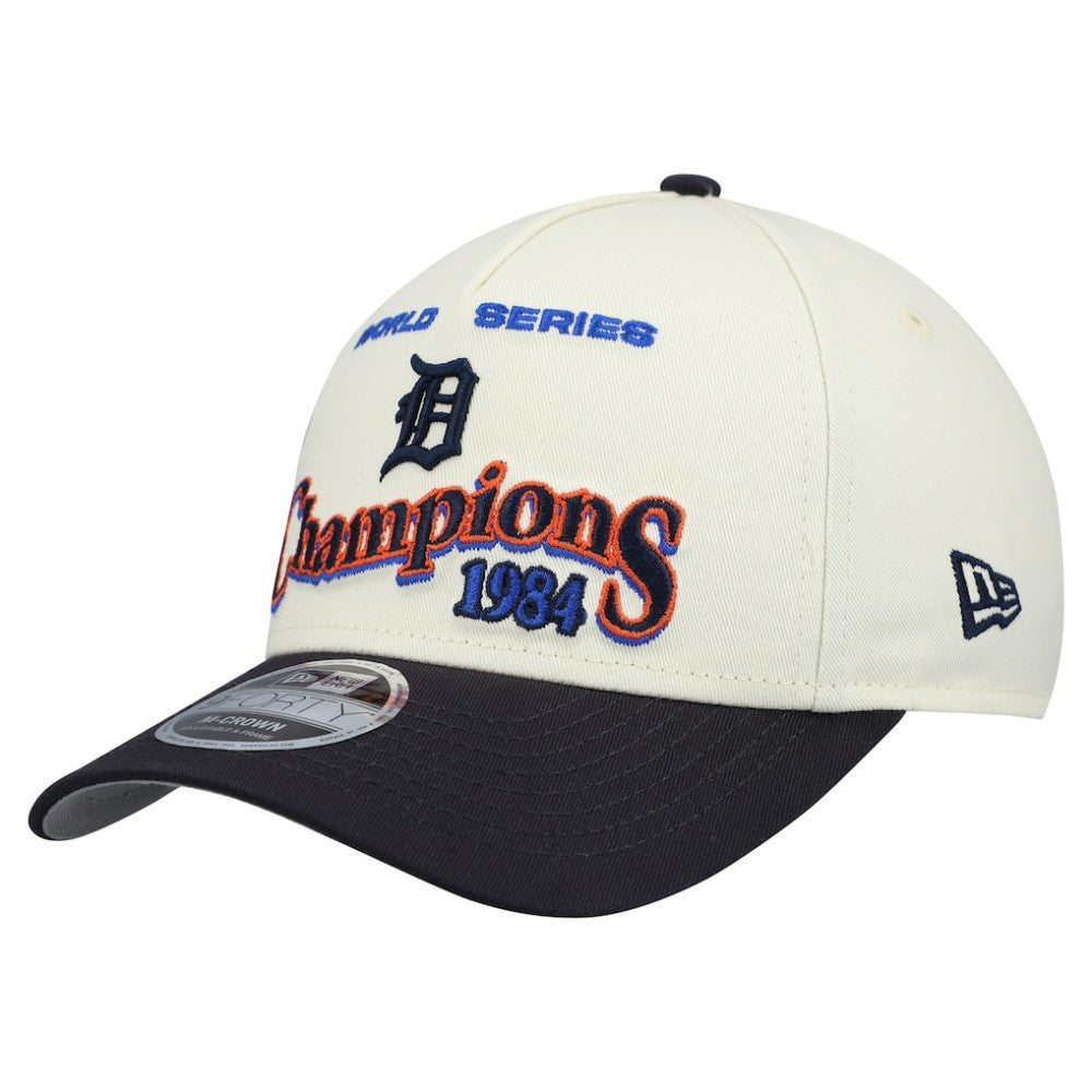 MLB Detroit Tigers New Era World Series 9FORTY M-Crown Adjustable Hat