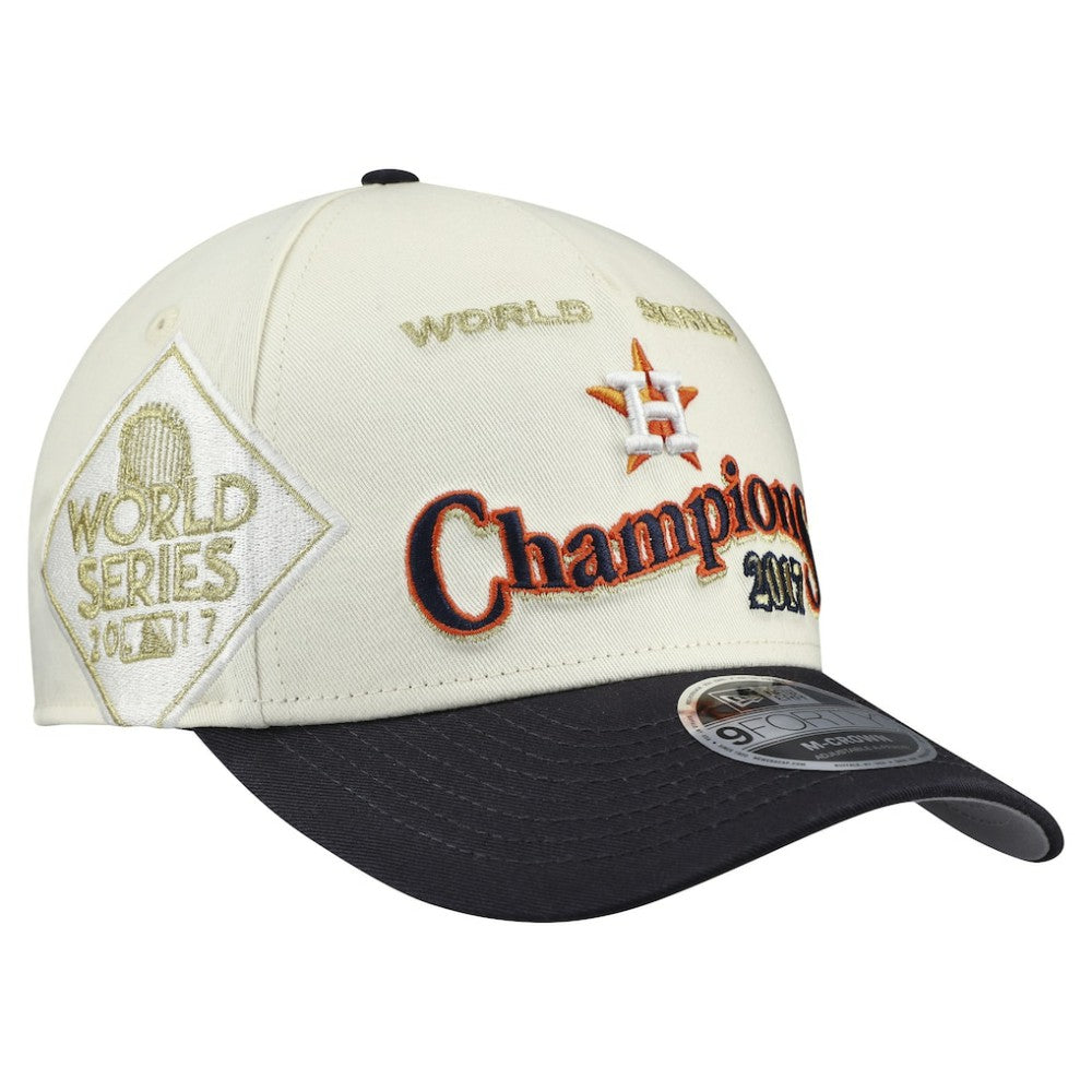 MLB Houston Astros New Era World Series 9FORTY M-Crown A-Frame Adjustable Hat