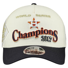 MLB Houston Astros New Era World Series 9FORTY M-Crown A-Frame Adjustable Hat