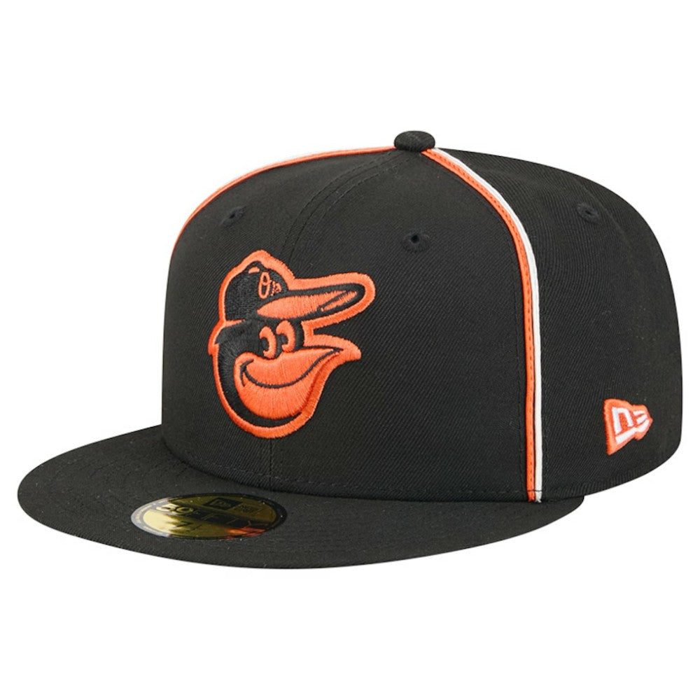 MLB Baltimore Orioles New Era Soutache 59FIFTY Fitted Hat
