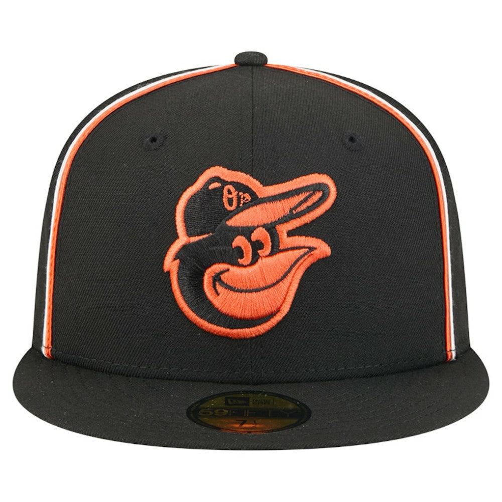MLB Baltimore Orioles New Era Soutache 59FIFTY Fitted Hat