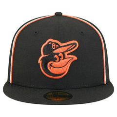 MLB Baltimore Orioles New Era Soutache 59FIFTY Fitted Hat