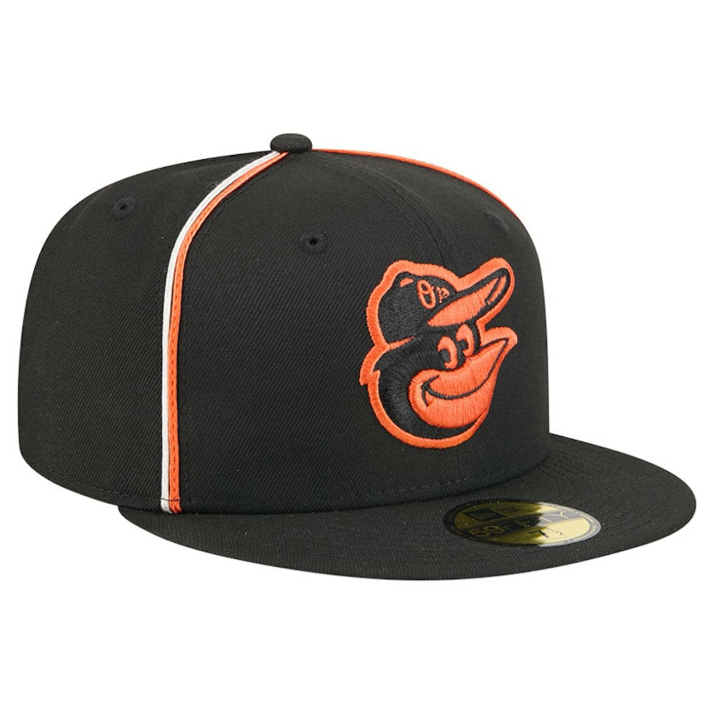 MLB Baltimore Orioles New Era Soutache 59FIFTY Fitted Hat