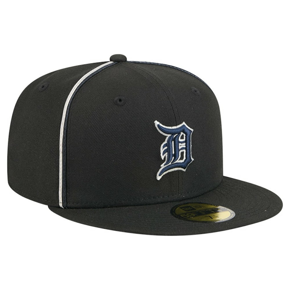 MLB Detroit Tigers New Era Soutache 59FIFTY Fitted Hat