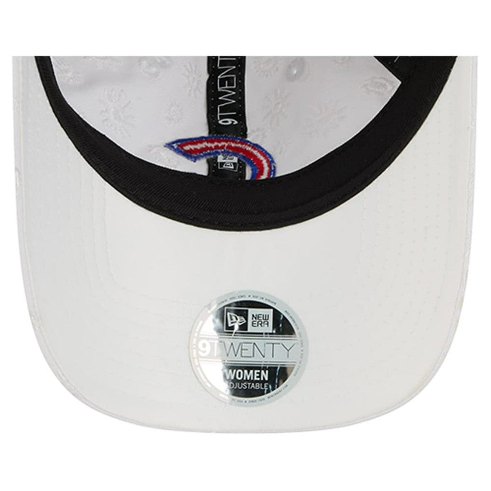 MLB Chicago Cubs New Era Women's Floral Mesh 9TWENTY Adjustable Hat