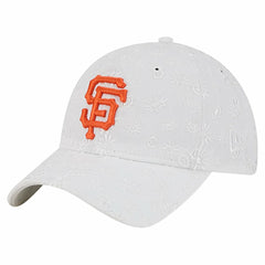 MLB San Francisco Giants New Era Women's Floral Mesh 9TWENTY Adjustable Hat