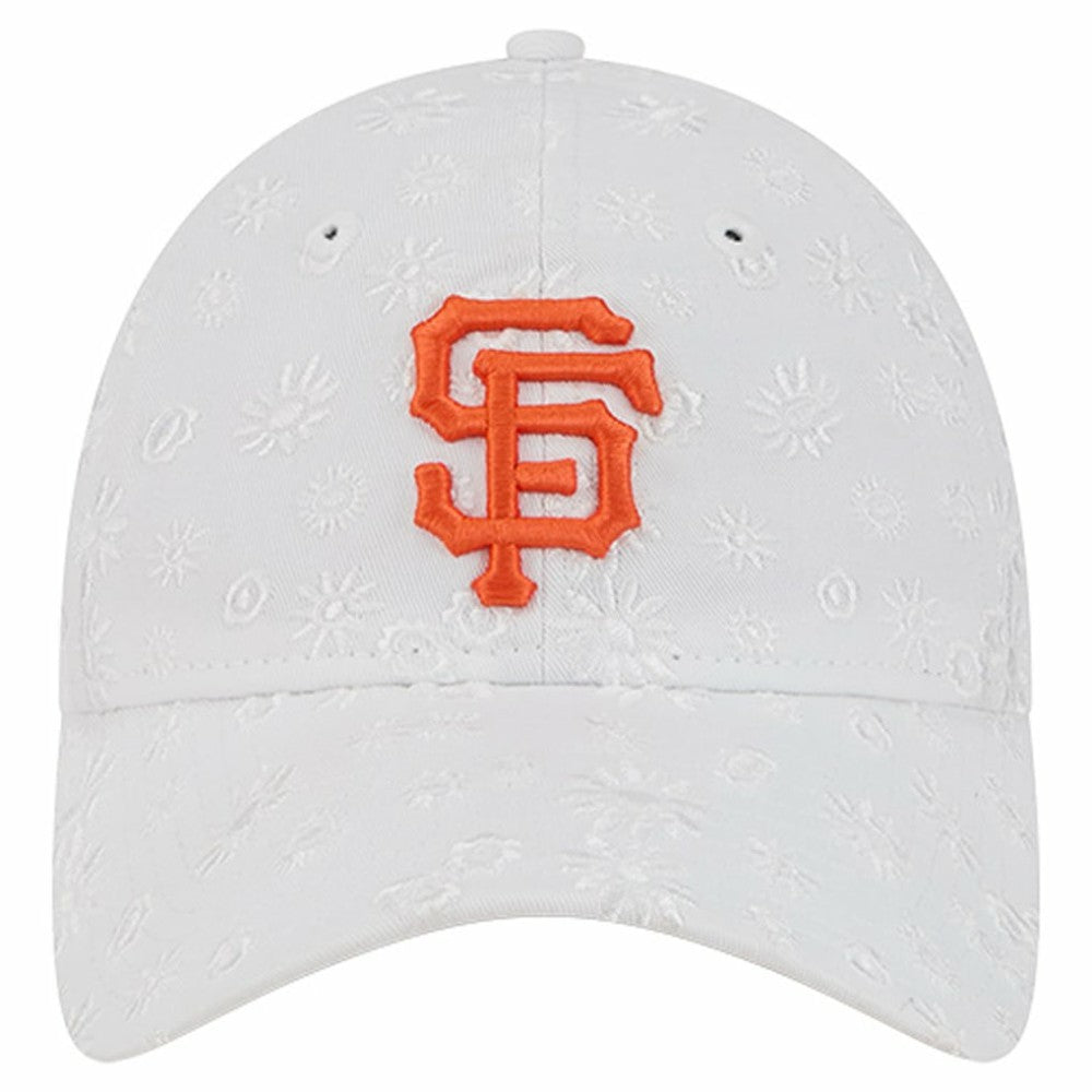 MLB San Francisco Giants New Era Women's Floral Mesh 9TWENTY Adjustable Hat