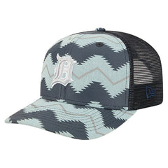 MLB Detroit Tigers New Era Aztec Denim 9SEVENTY Adjustable Hat