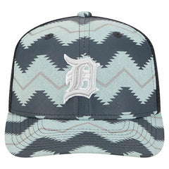 MLB Detroit Tigers New Era Aztec Denim 9SEVENTY Adjustable Hat