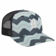 MLB Detroit Tigers New Era Aztec Denim 9SEVENTY Adjustable Hat