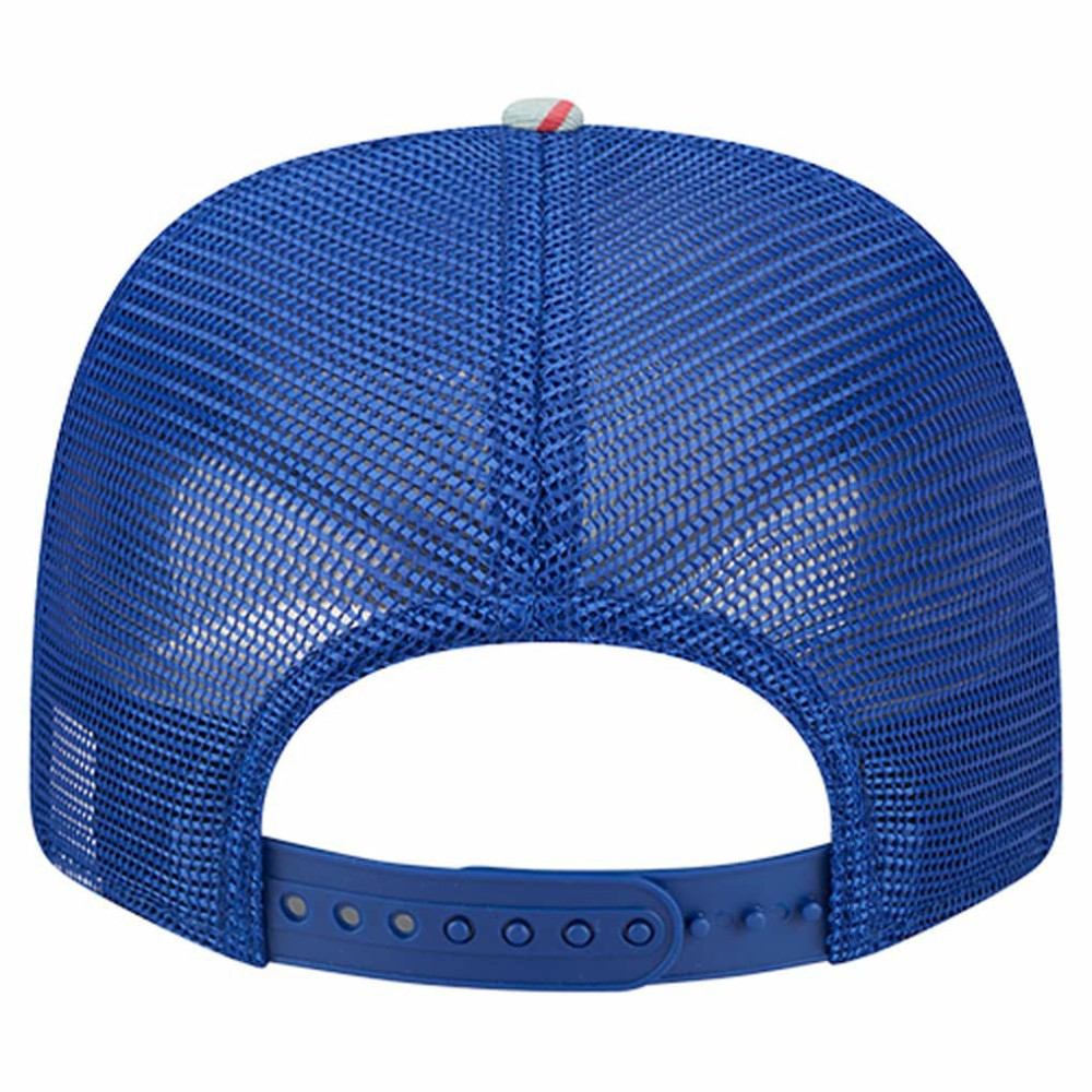 MLB Chicago Cubs New Era Aztec Denim 9SEVENTY Adjustable Hat