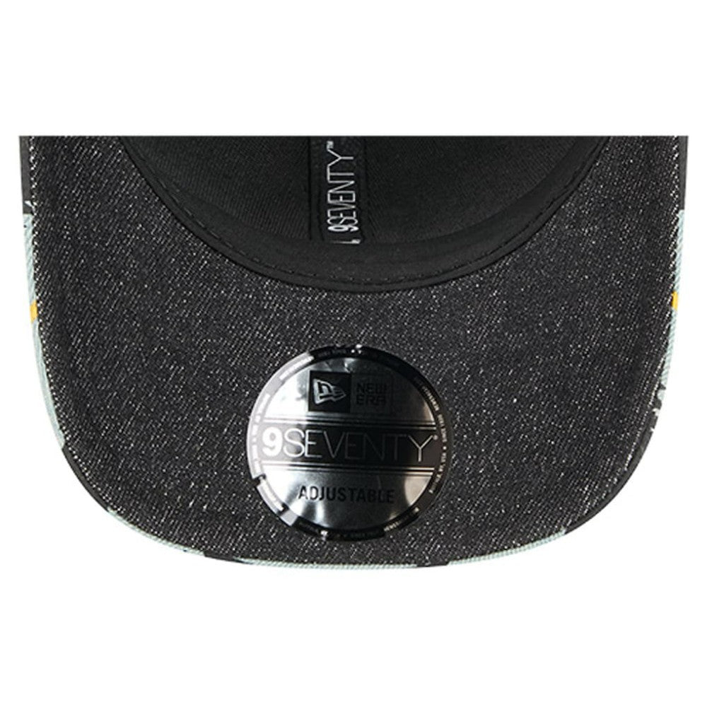 MLB Pittsburgh Pirates New Era Aztec Denim 9SEVENTY Adjustable Hat