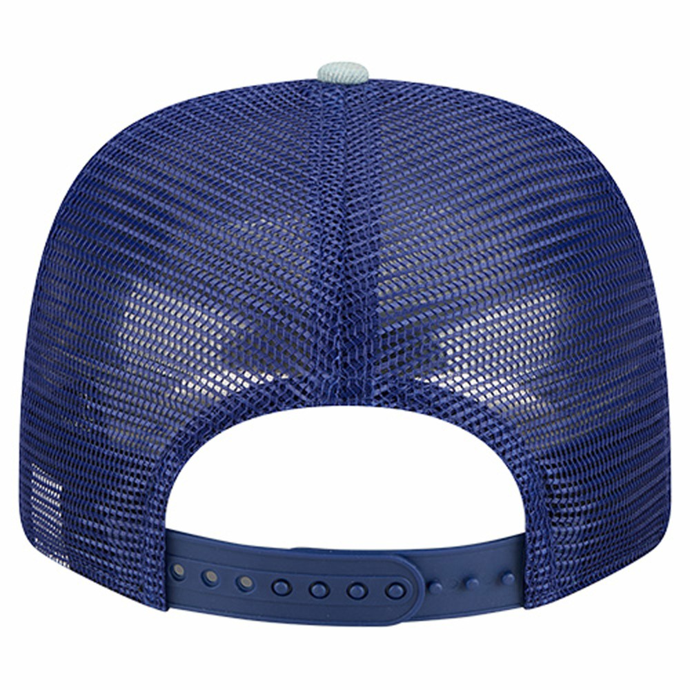 MLB Los Angeles Dodgers New Era Aztec Denim 9SEVENTY Adjustable Hat