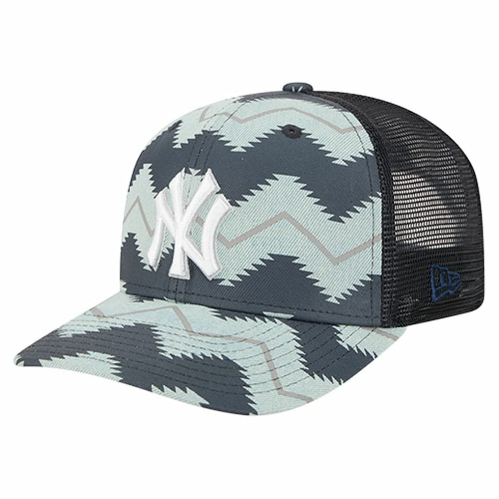 MLB New York Yankees New Era Aztec Denim 9SEVENTY Adjustable Hat
