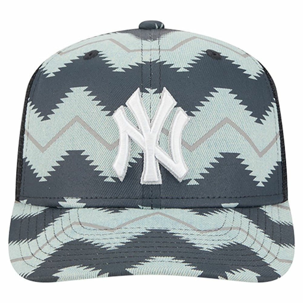 MLB New York Yankees New Era Aztec Denim 9SEVENTY Adjustable Hat