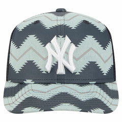 MLB New York Yankees New Era Aztec Denim 9SEVENTY Adjustable Hat