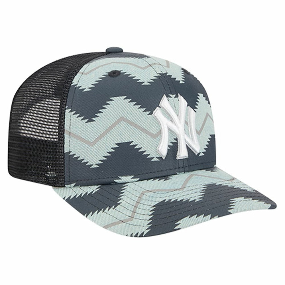 MLB New York Yankees New Era Aztec Denim 9SEVENTY Adjustable Hat