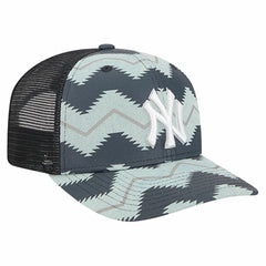 MLB New York Yankees New Era Aztec Denim 9SEVENTY Adjustable Hat