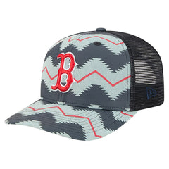 MLB Boston Red Sox New Era Aztec Denim 9SEVENTY Adjustable Hat