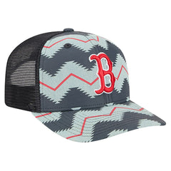 MLB Boston Red Sox New Era Aztec Denim 9SEVENTY Adjustable Hat