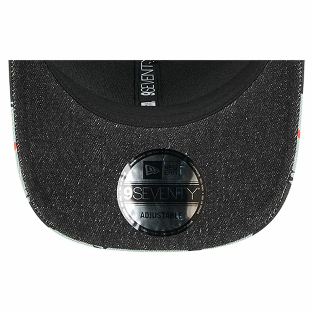 MLB San Francisco Giants New Era Aztec Denim 9SEVENTY Adjustable Hat
