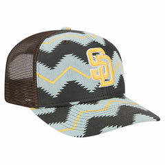 MLB San Diego Padres New Era Aztec Denim 9SEVENTY Adjustable Hat