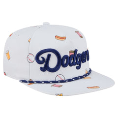 MLB Los Angeles Dodgers New Era Team Cheer Rope 19TWENTY Adjustable Hat