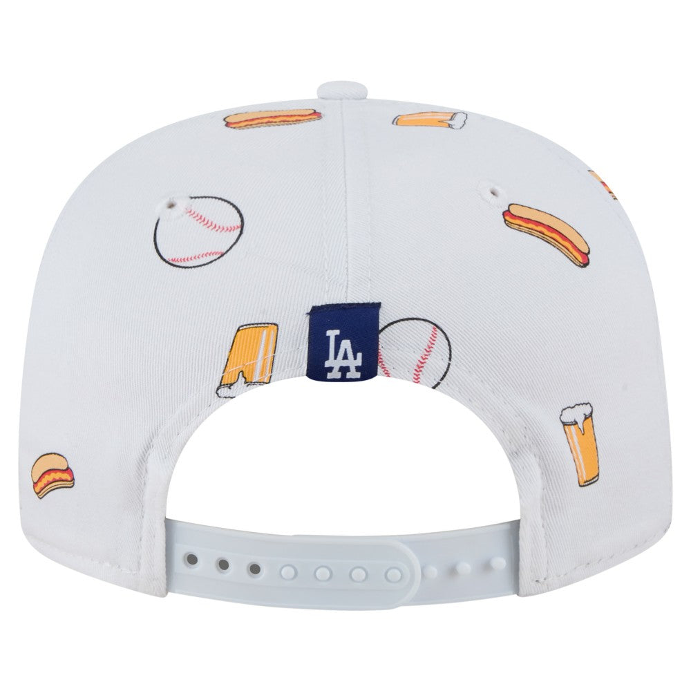 MLB Los Angeles Dodgers New Era Team Cheer Rope 19TWENTY Adjustable Hat