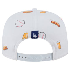 MLB Los Angeles Dodgers New Era Team Cheer Rope 19TWENTY Adjustable Hat