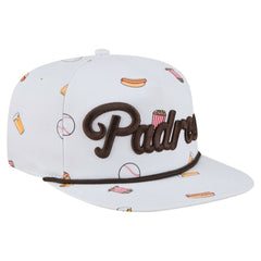 MLB San Diego Padres New Era Team Cheer Rope 19TWENTY Adjustable Hat