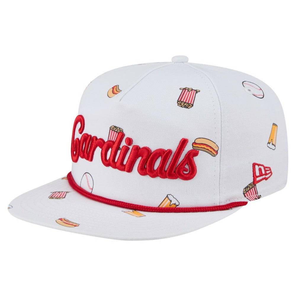 MLB St. Louis Cardinals New Era Team Cheer Rope 19TWENTY Adjustable Hat