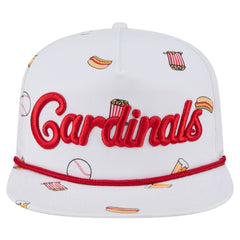 MLB St. Louis Cardinals New Era Team Cheer Rope 19TWENTY Adjustable Hat