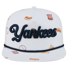 MLB New York Yankees New Era Team Cheer Rope 19TWENTY Adjustable Hat