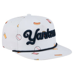 MLB New York Yankees New Era Team Cheer Rope 19TWENTY Adjustable Hat