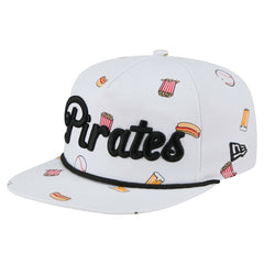MLB Pittsburgh Pirates New Era Team Cheer Rope 19TWENTY Adjustable Hat