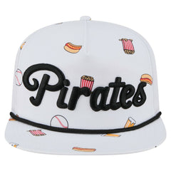 MLB Pittsburgh Pirates New Era Team Cheer Rope 19TWENTY Adjustable Hat