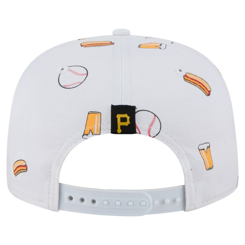 MLB Pittsburgh Pirates New Era Team Cheer Rope 19TWENTY Adjustable Hat