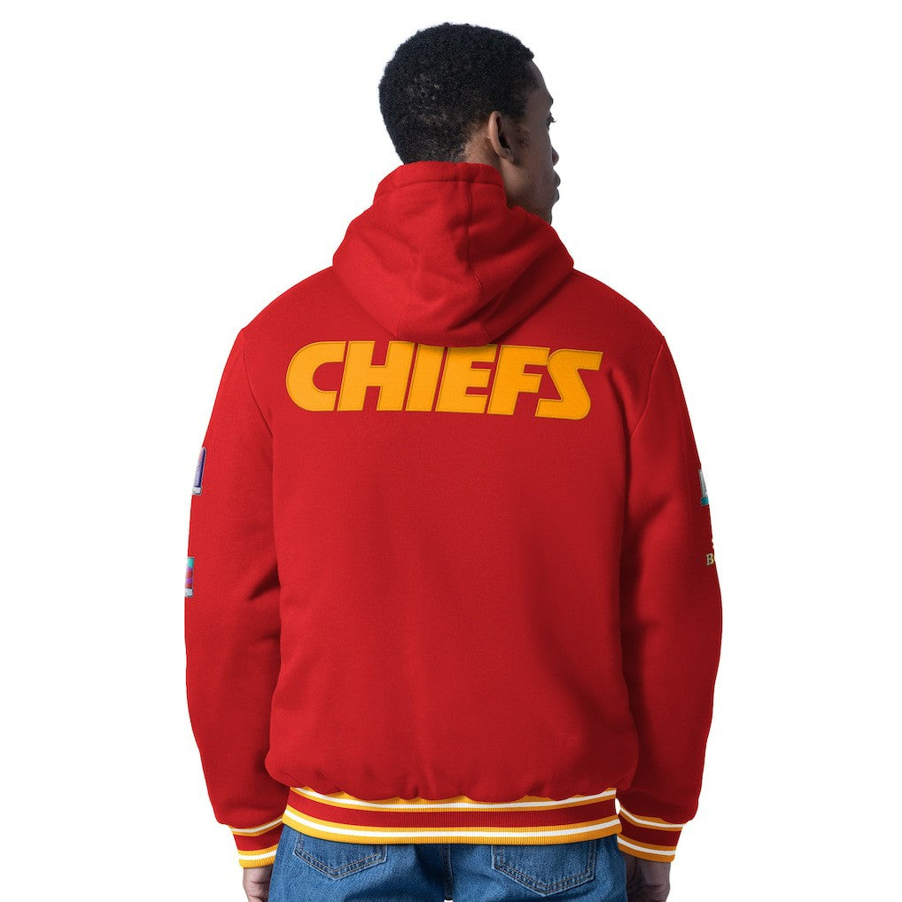 G-III Sports by Carl Banks Power Forward Commemorative Full-Zip Hooded Jacket - Kansas City Chiefs