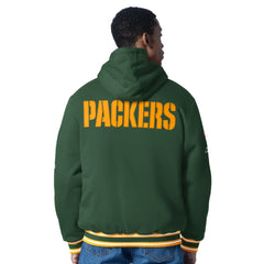 G-III Sports by Carl Banks Power Forward Commemorative Full-Zip Hooded Jacket - Green Bay Packers