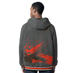 G-III Sports by Carl Banks Dual Threat Reversable Full-Zip Hooded Jacket - Cleveland Browns