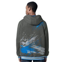 G-III Sports by Carl Banks Dual Threat Reversable Full-Zip Hooded Jacket - Detroit Lions